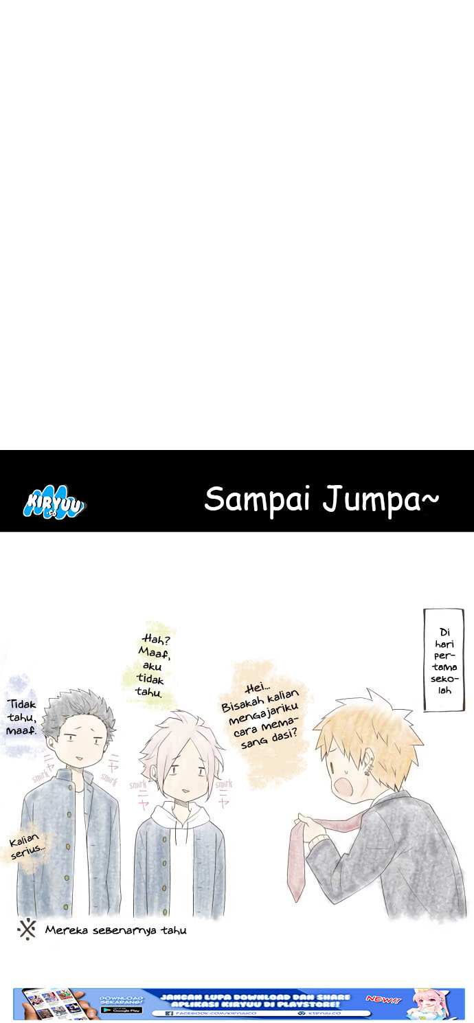 Blue Hearts Chapter 22 halaman 27